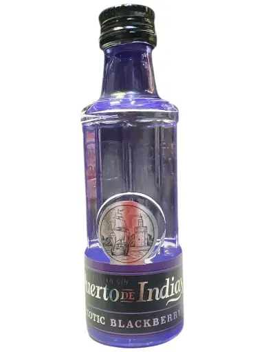 [PUR-TOS-IND-5CL] GIN PUERTO DE INDIAS BLACKBERRY 5CL
