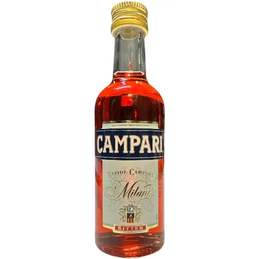 [MIN-CAM-LIC-5CL] CAMPARI MINIATURA 5CL
