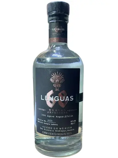 [68-LEN-MEZ-70CL] 68 LENGUAS MEZCAL JOVEN 70 CL