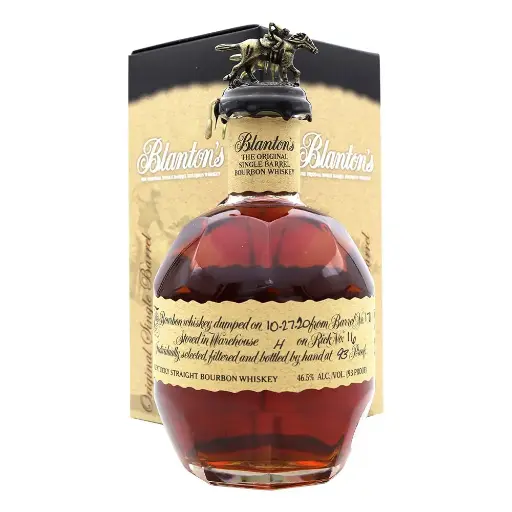 [BLA-ORI-BOU-75CL] BLANTON´S ORIGINAL SINGLE BARREL BOURBON 