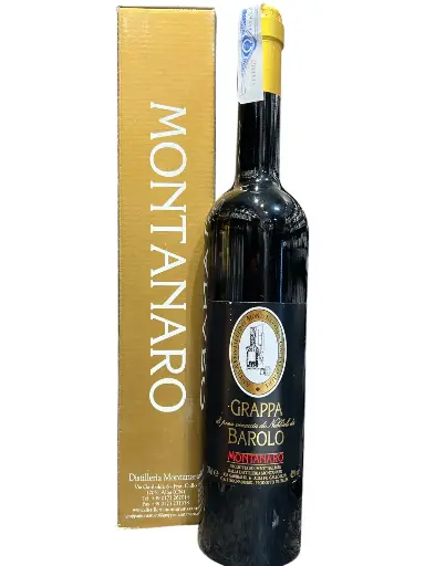 [MON-GRA-BAR-70CL] MONTANARO GRAPPA DI BAROLO 70CL