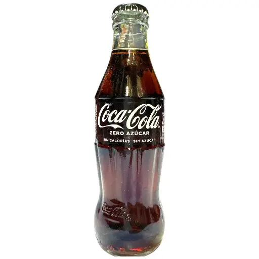 [COC-ZER-BOT-20CL] COCA COLA ZERO BOTELLA 20CL