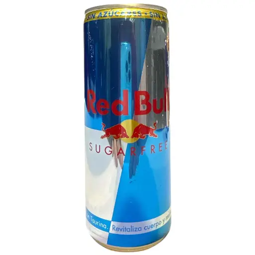 [RED-BUL-SAZ-25CL] REDBULL SIN AZUCAR 25CL
