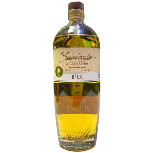 [SUA-TEQ-AÑE-70CL] SUAVECITO TEQUILA - 70CL