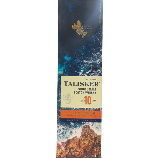 [TAL-SCO-10Y-70CL] TALISKER 10A - SINGLE MALT - 70CL