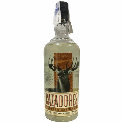 [CAZ-ROP-TEQ-70CL] TEQUILA CAZADORES REPOSADO 70CL