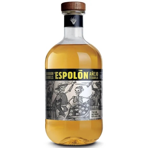 [ESP-TEQ-REP-70CL] TEQUILA ESPOLON AÑEJO - 100CL