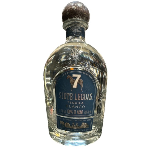 [SIE-BLA-TEQ-70CL] TEQUILA SIETE LEGUAS BLANCO 70CL