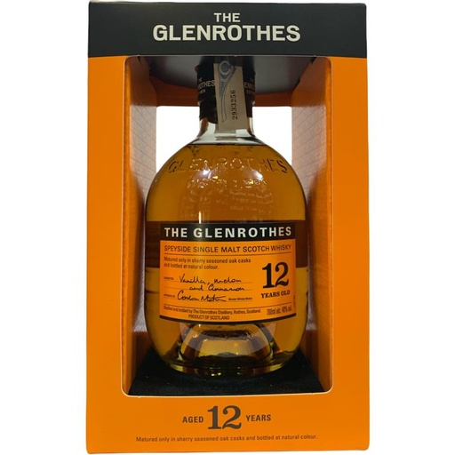 [THE-GLE-DOS-70CL] THE GLENROTHES 12A SPEYSIDE 70CL