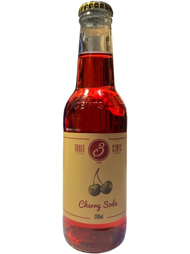 [THR-CEN-CHE-20CL] THREE CENTS CHERRY SODA 20CL