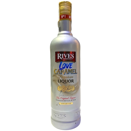 [RIV-CAR-LIQ-70CL] RIVES - VODKA CARAMEL LIQUEUR - 70CL