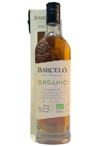 [BAR-ORG-RON-70CL] RON BARCELO/ ORGANICO - 70CL
