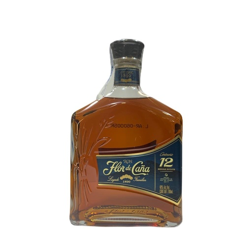 [FLO-RON-12A-70CL] RON FLOR DE CAÑA 12 AÑOS - 70CL