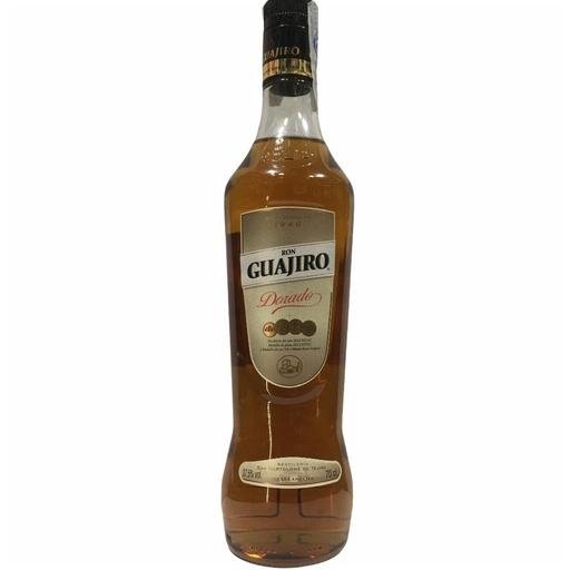 [GUA-DOR-RON-70CL] RON GUAJIRO DORADO - 70CL