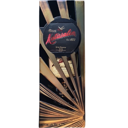 [MAT-23A-EST-70CL] RON MATUSALEM 23A 70CL ESTUCHE