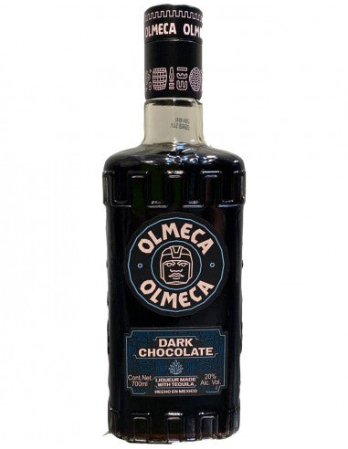 [OLM-CHO-TEQ-70CL] OLMECA DARK CHOCOLATE - LICOR CON TEQUILA - 70CL