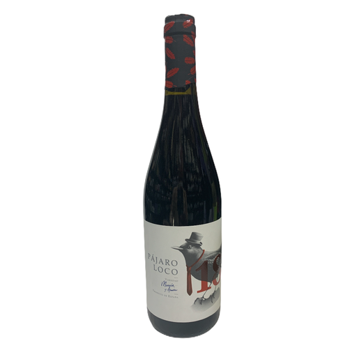 [VIN-PAJ-LOC-2023] PAJARO LOCO - MENCIA Y ARAUXA 2023 - 75CL