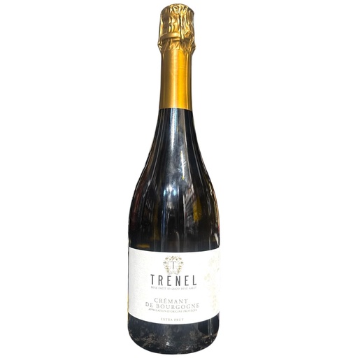 [TRE-CRE-BOU-75CL] TRENEL - CREMANT DE BOURGOGNE EXTRA BRUT - 75CL