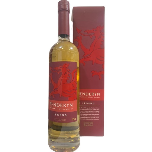 [PEN-OLO-SHE-70CL] PENDERYN LEGEND SINGLE MALT WHISKY 70CL