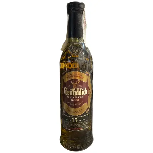 [GLE-SOL-15A-20CL] GLENFIDDICH SOLERA RESERVE 15A 20CL