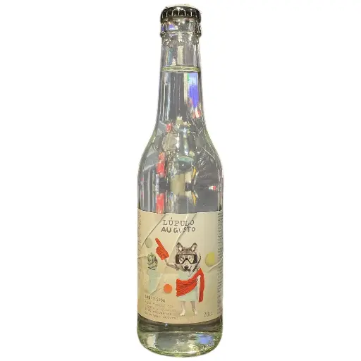 [LUP-CRA-SOD-20CL] LUPULO AUGUSTO CRAFT SODA 20CL
