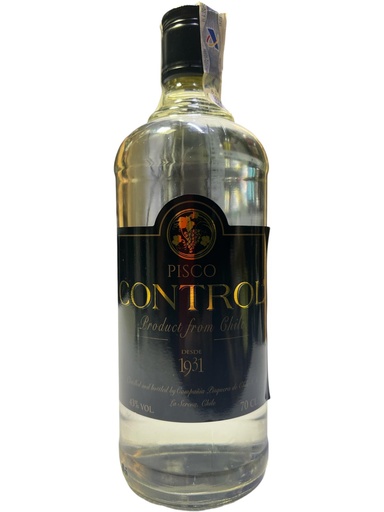 [PIS-CHI-CON-70CL] PISCO DE CHILE CONTROL 70CL