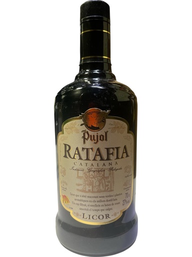 [PUJ-RAT-CAT-70CL] RATAFIA PUJOL CATALANA 70CL