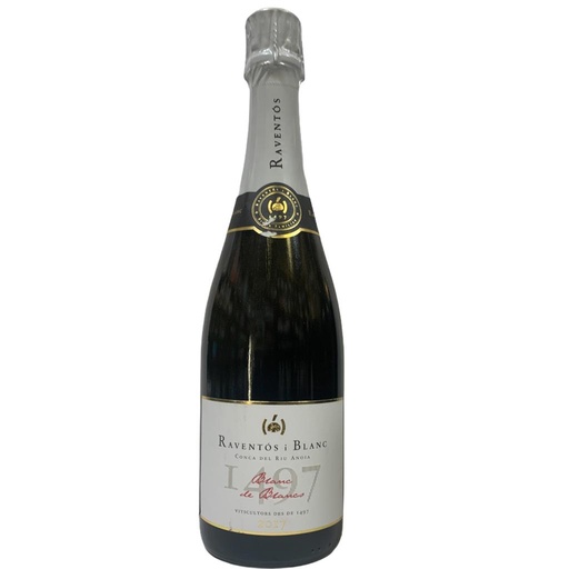 [RAV-BLA-ESP-75CL] RAVENTOS I BLANC BLANC DE BLANCS 75CL