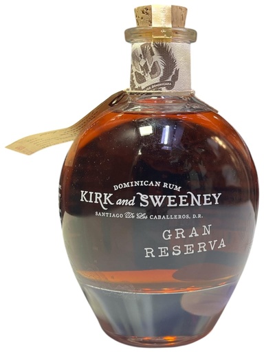[KIR-GRA-RES-70CL] KIRK AND SWEENEY - GRAN RESERVA - 70CL