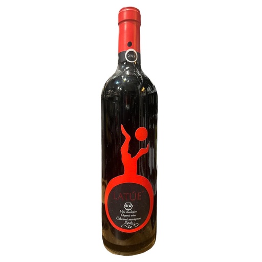 [VIN-LAT-ORG-2019] LATUE - VINO ECOLOGICO CAB SAUV/SYRAH 2019 - 75CL