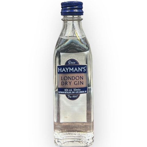[HAY-MAN-GIN-5CL] HAYMANS LONDON DRY GIN MINIATURA 5CL
