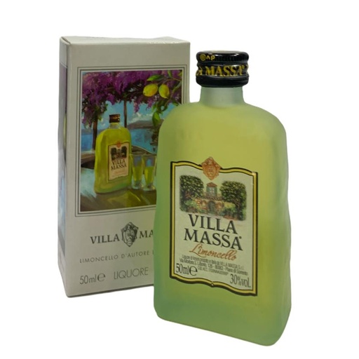 [VIL-MAS-LIQ-5CL] VILLA MASSA LIMONCELLO 5CL MINIATURA
