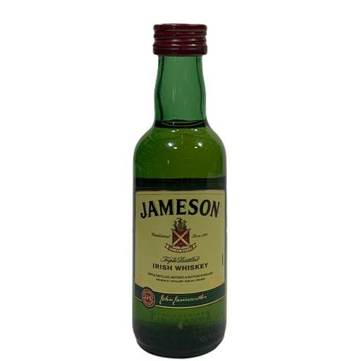 [JAM-TRI-WHI-5CL] JAMESON IRISH WHISKY - 5CL