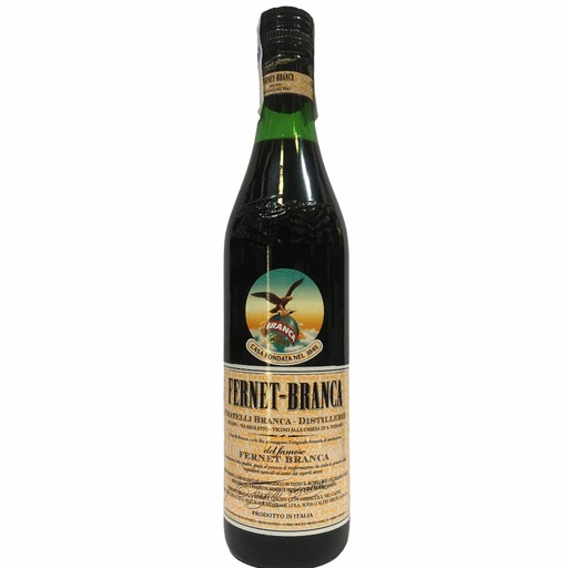 [FER-BRA-ITA-70CL] FERNET BRANCA 70CL