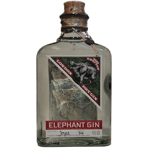 [ELE-LON-GIN-50CL] Elephant Hand Crafted Londron Dry Gin 50cl
